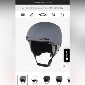 Oakley 🎿🏂 helmet!